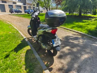 Moto Sym Symphony 125cc Negra/Plata