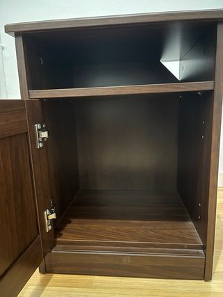 Mesitas de noche Ikea Songesand Madera (x2)