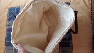 GRATIS Bolso de rafia NUEVO SIN ESTRENAR