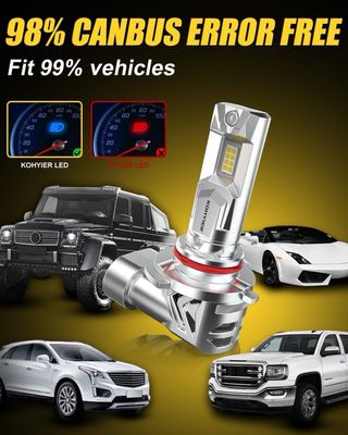 NUEVO! Bombilla LED HB3 100W 40000LM Blanca