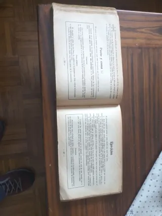 Lote de dos libros de ortografía
