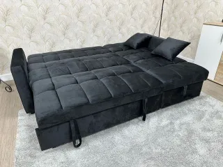 Sofá Chaise longue que se convierte en cama 210