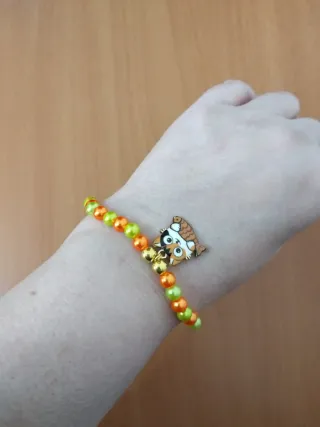 Lote 5 pulseras elásticas