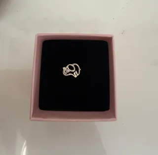 Charm Pandora Elefante con circonita