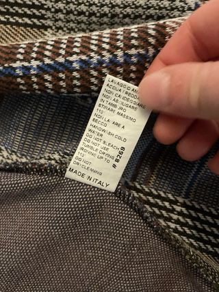 Giacca donna KEY DI tartan