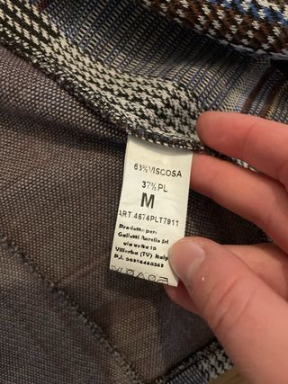 Giacca donna KEY DI tartan