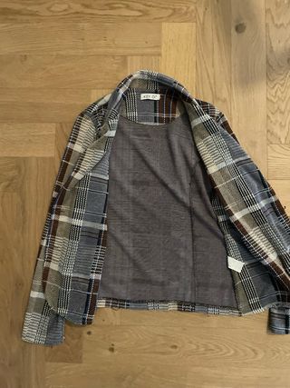 Giacca donna KEY DI tartan