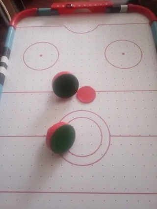 Juego de hockey para niños