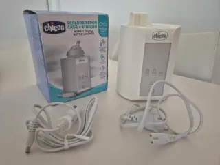 Calientabiberones Chicco Casa + Viaje