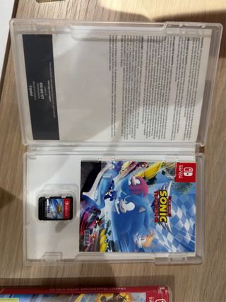 Juegos switch Parla/Madrid
