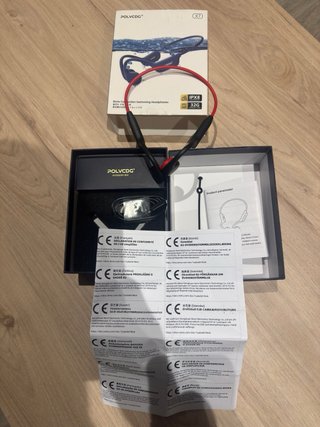 POLVCDG X7 Auriculares Natación IPX8 32GB