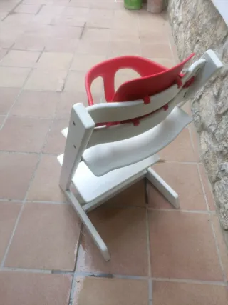 Silla Stokke Tripp Trapp con Baby Set