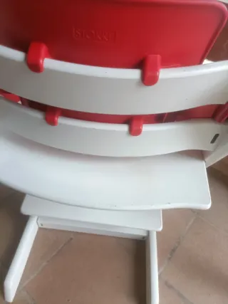 Silla Stokke Tripp Trapp con Baby Set