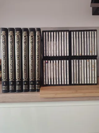 Enciclopedia Grandes Compositores + 40 CDs