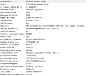 PC Gaming i7-12700kf, RTX 3070, 16GB RAM