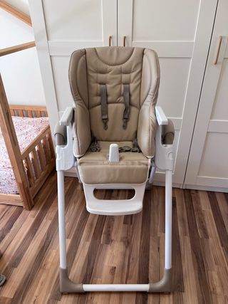 Trona Jane plegable color beige