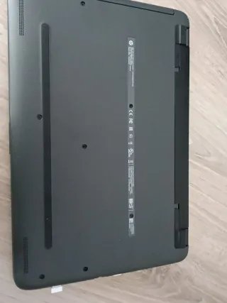 Portátil HP Negro