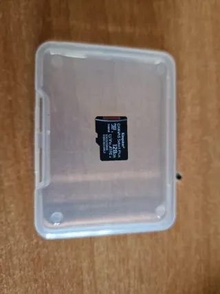 Tarjeta SD Kingston 128GB Canvas Select Plus