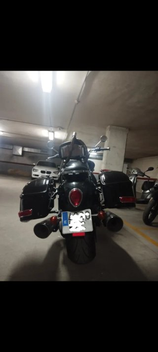 Triumph Rocket 3 2011 Negra/Plateada