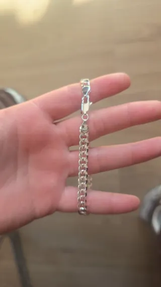 Conjunto Cadena y Pulsera.