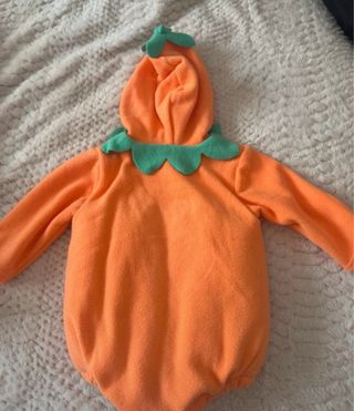 Disfraz de Calabaza para Bebé