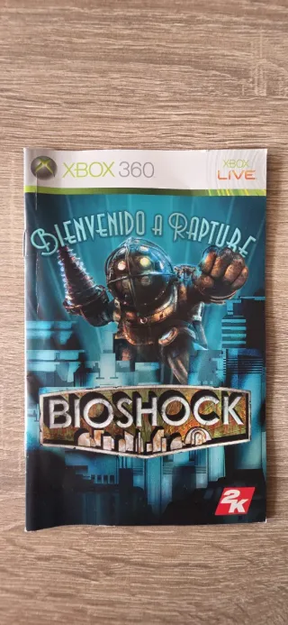 🇪🇦Bioshock Xbox 360