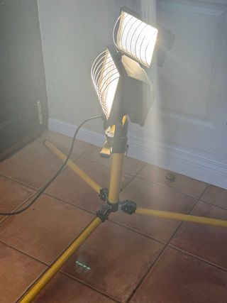Proyector de trabajo doble amarillo
