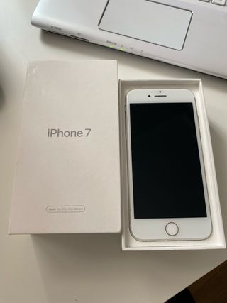 iPhone 7 Argento