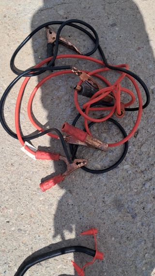Pinzas de arranque para coche