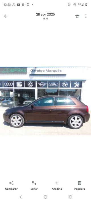Audi A3 2001
