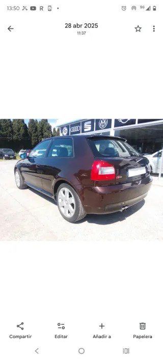 Audi A3 2001