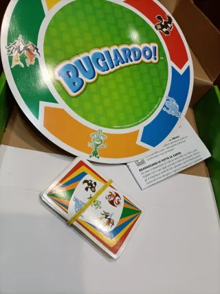 Gioco da tavolo Bugiardo!