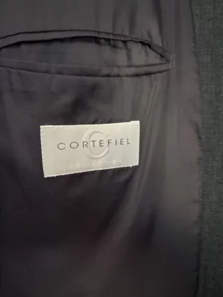 Traje de hombre gris