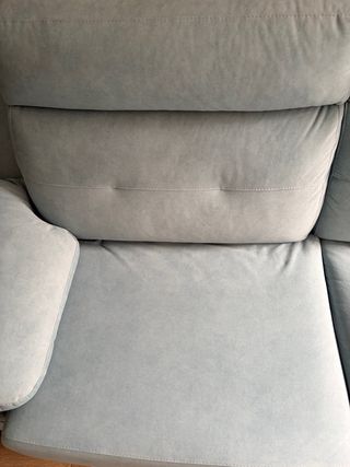 Sofá cama estilo italiano tela