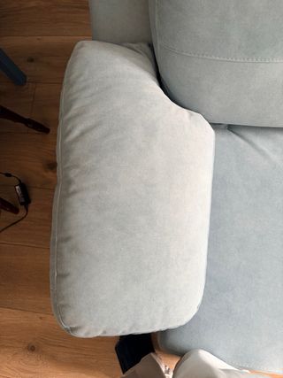Sofá cama estilo italiano tela
