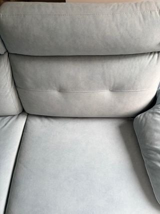 Sofá cama estilo italiano tela