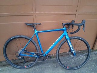 .....SOLO ESTE MES 1200€ VAN RYSEL CICLOCROSS CARB