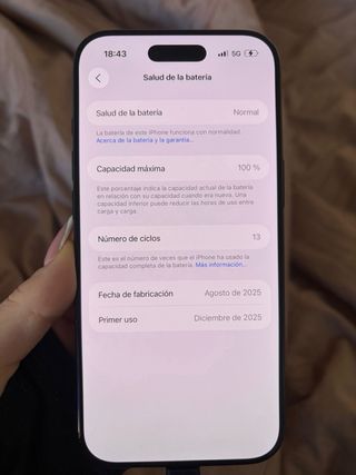 iPhone 17 Air Negro