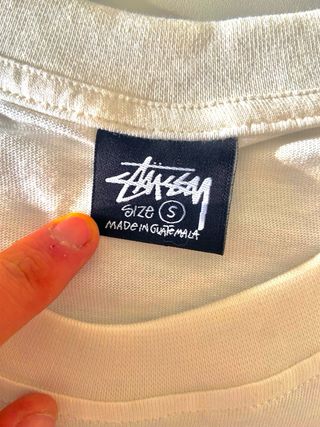 T-shirt Stussy Sport 5 Azul Branco