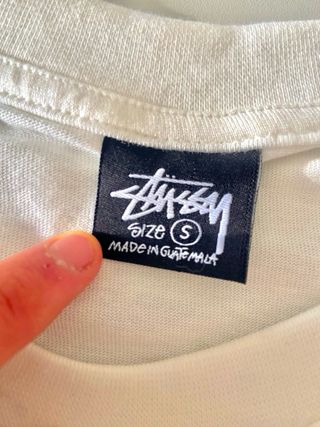T-shirt Stussy Sport 5 Azul Branco