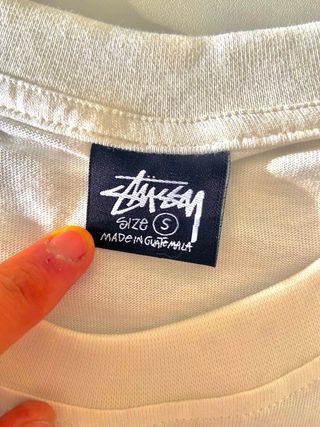 T-shirt Stussy Sport 5 Azul Branco