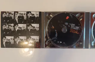 The Rolling Stones: Lote 4 títulos CD