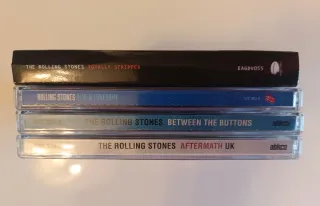 The Rolling Stones: Lote 4 títulos CD