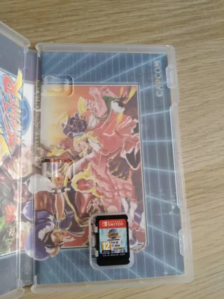 Nintendo Switch Street Fighter 30th Anniversary