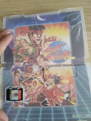 Nintendo Switch Street Fighter 30th Anniversary