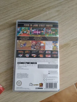 Nintendo Switch Street Fighter 30th Anniversary