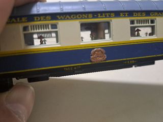 Carrozza Pullman Orient Express