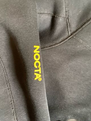 Chándal Nike NOCTA Negro y Dorado