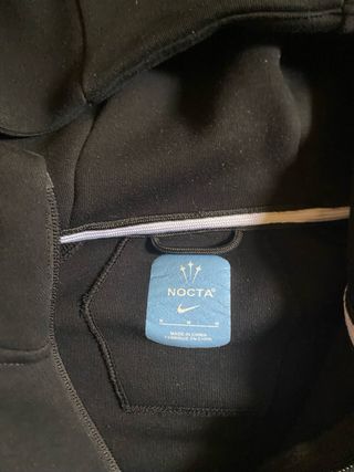 Chándal Nike NOCTA Negro y Dorado