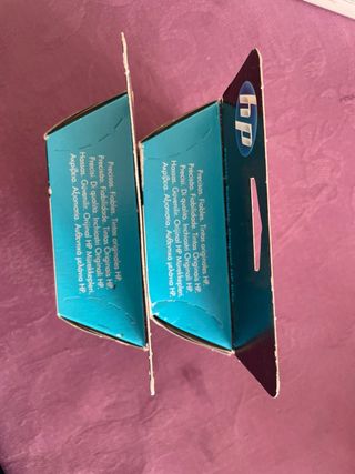 2 Cartuchos Tinta HP 343 Tricolor
